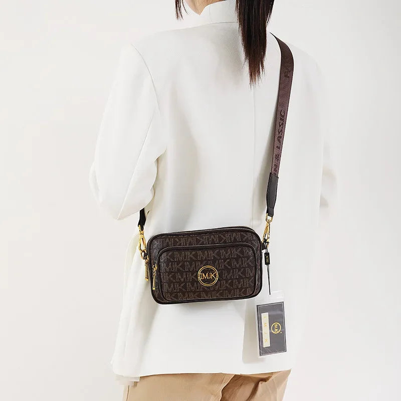 IMJK  Luxury Women Shoulder Designer Bags Backpack Crossbody Shoulder Purses Handbag Clutch Women Travel Tote Bag