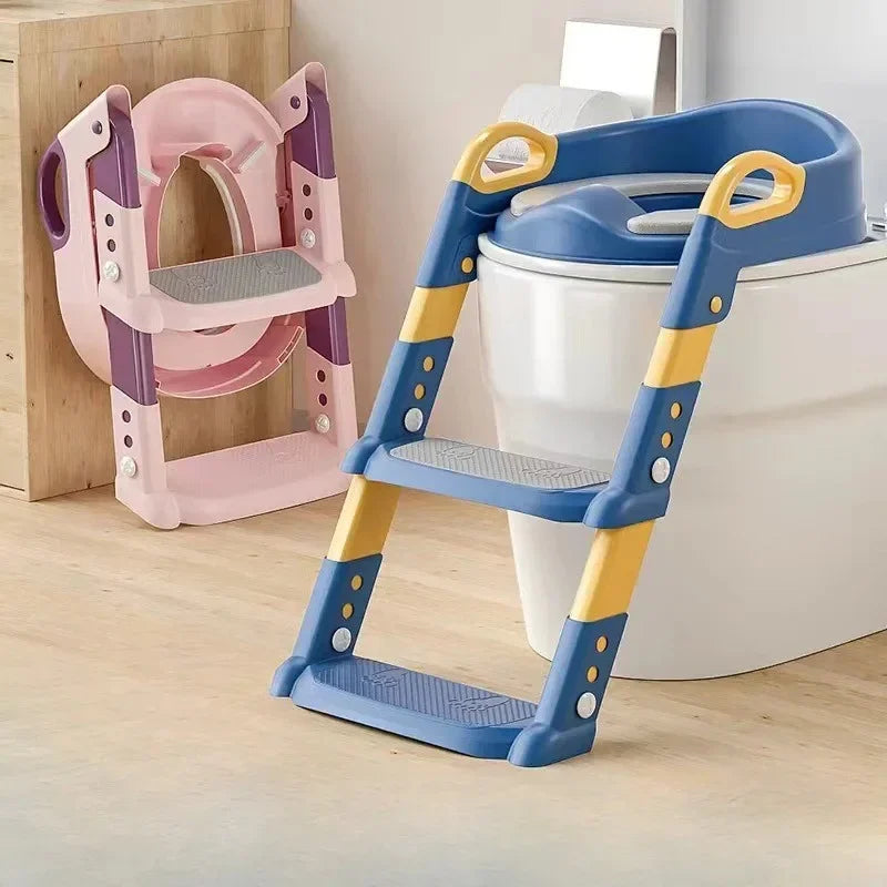 Children's toilrt ladder