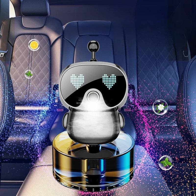 Auto Spray Aromatherapy Smart Multifunction Car Humidifier Diffuser Car Aromatherapy for Remove Odors Fragrance Machine for Home