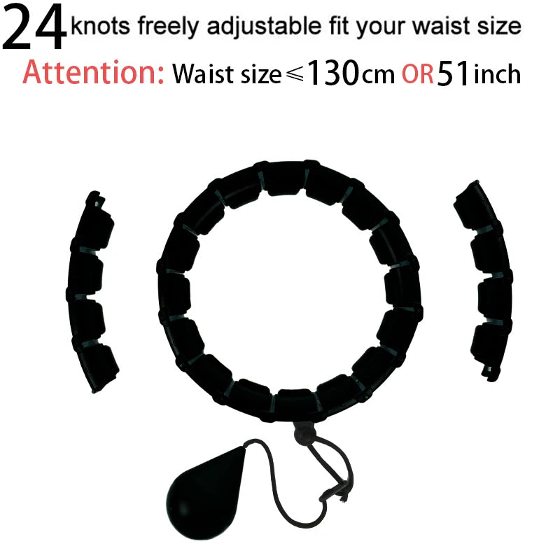 Adjustable Massage Hoops