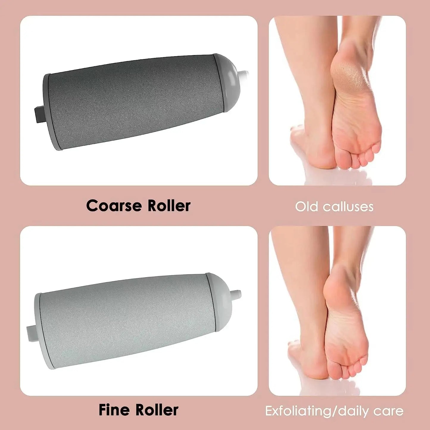 Electric Callus Remover for Feet,