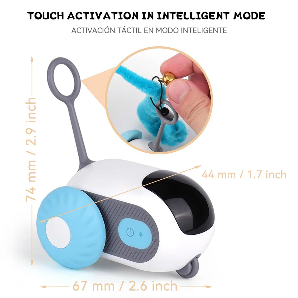 Smart Cat Toy Car