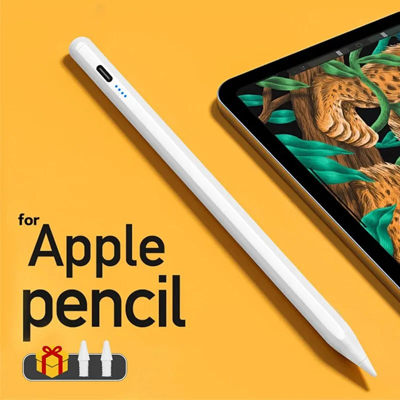 For Apple Pencil Palm Rejection Power Display iPad Pencil Pen For iPad 2022 2021 2020 2019 2018 Pro Air Mini Specific Stylus