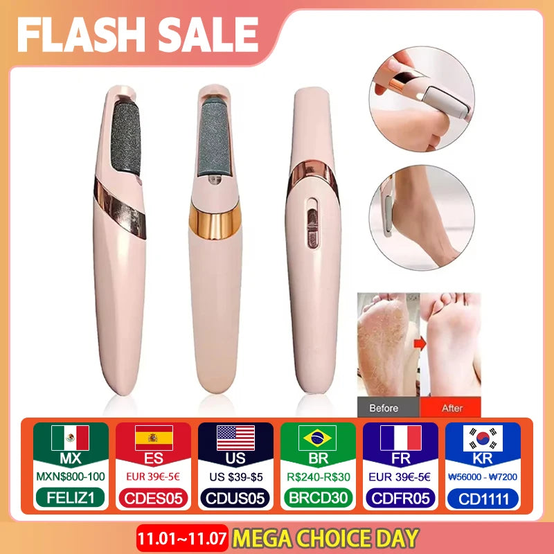 Electric Callus Remover for Feet,