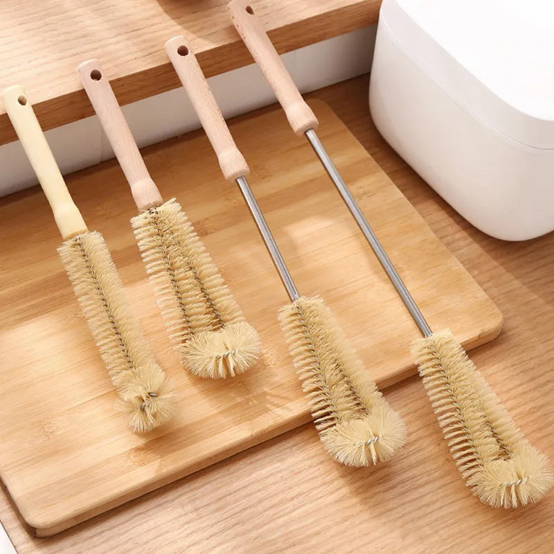 Bottle cleaning brush