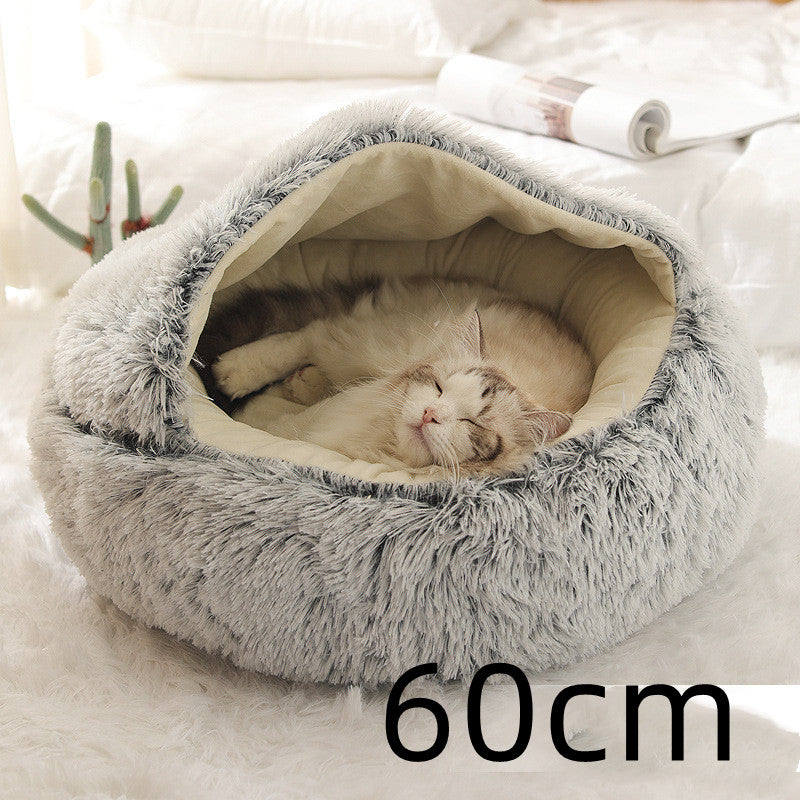 Cozy Haven Pet Bed