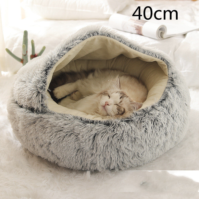 Cozy Haven Pet Bed