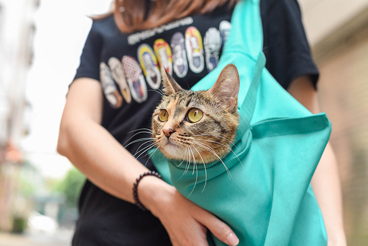 Cat Pouch Bag