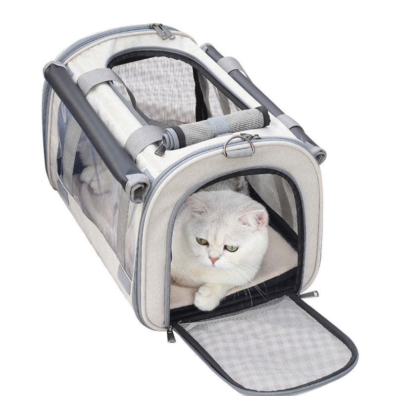 Transparent cat Bag