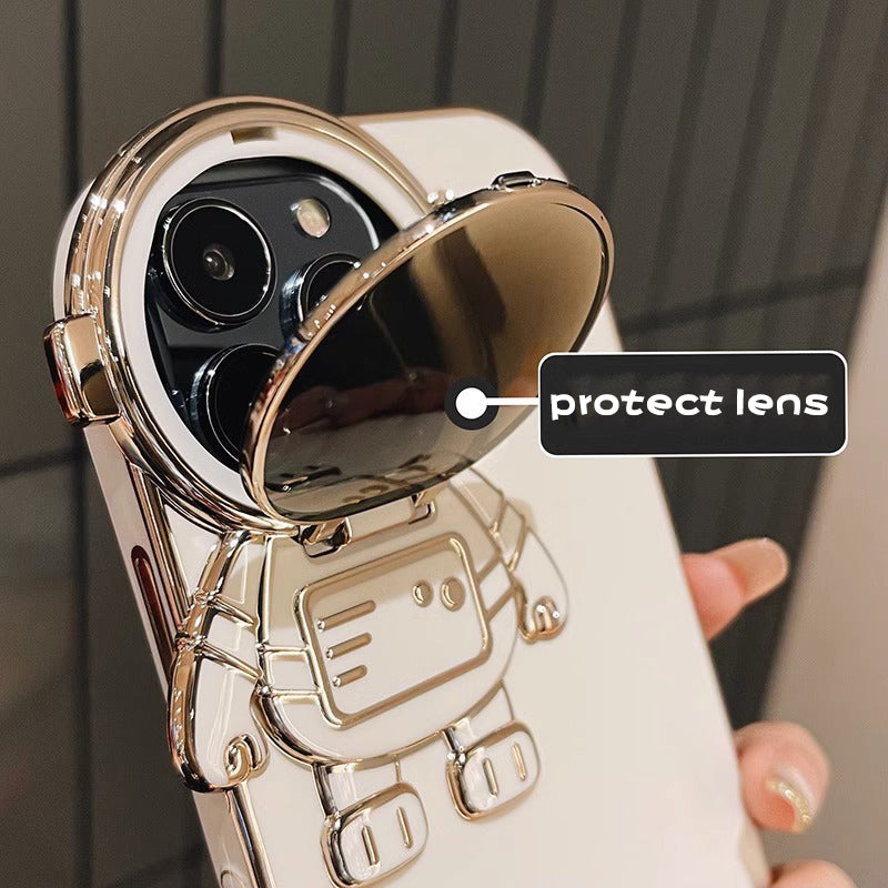 Luxury Astronaut iPhone Case