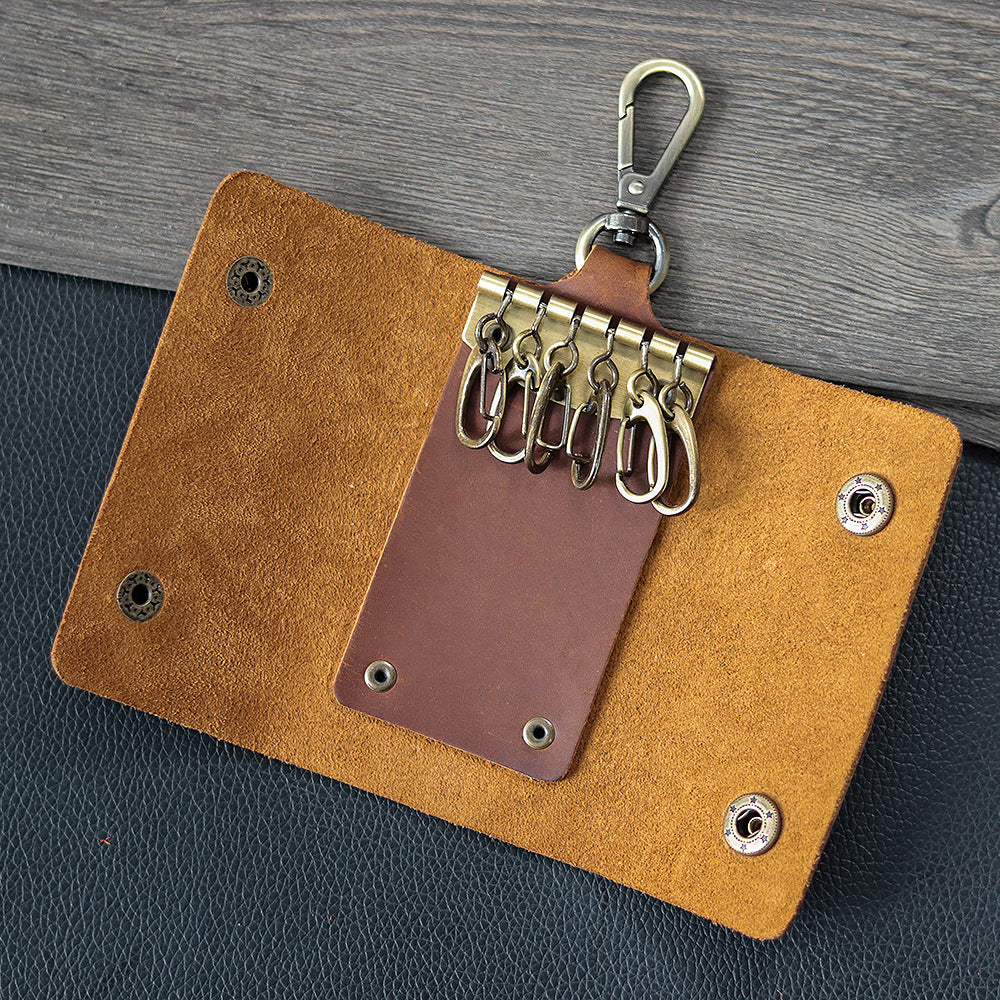 Multifunction Leather Key Wallet
